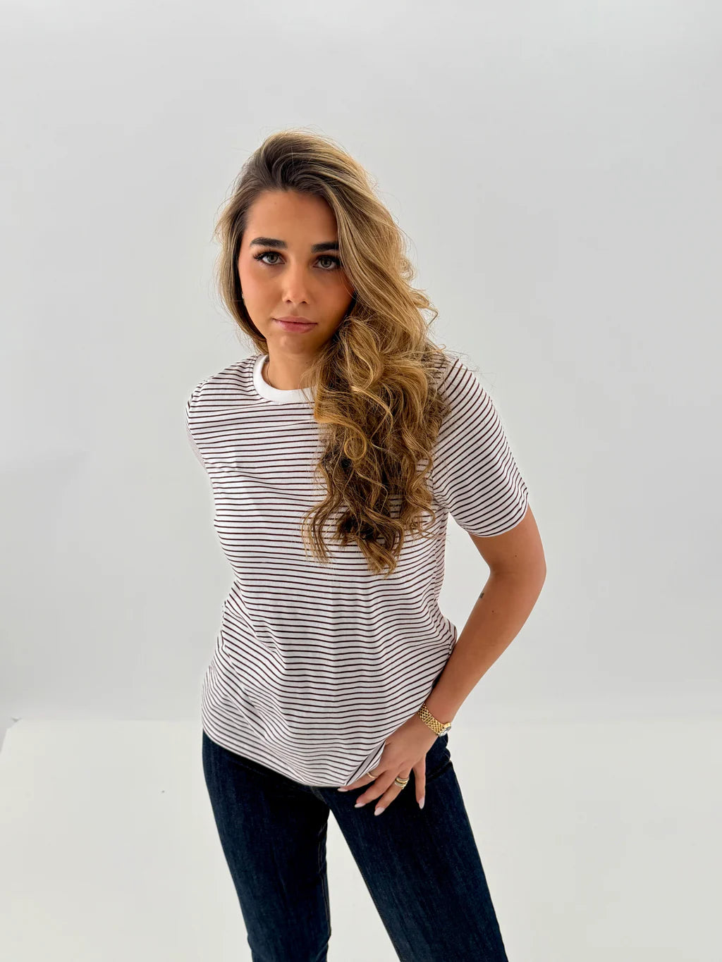 PCRIA T-Shirt - Bright White